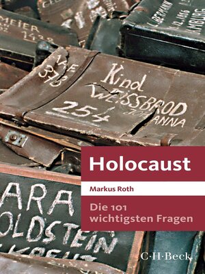 cover image of Die 101 wichtigsten Fragen--Holocaust